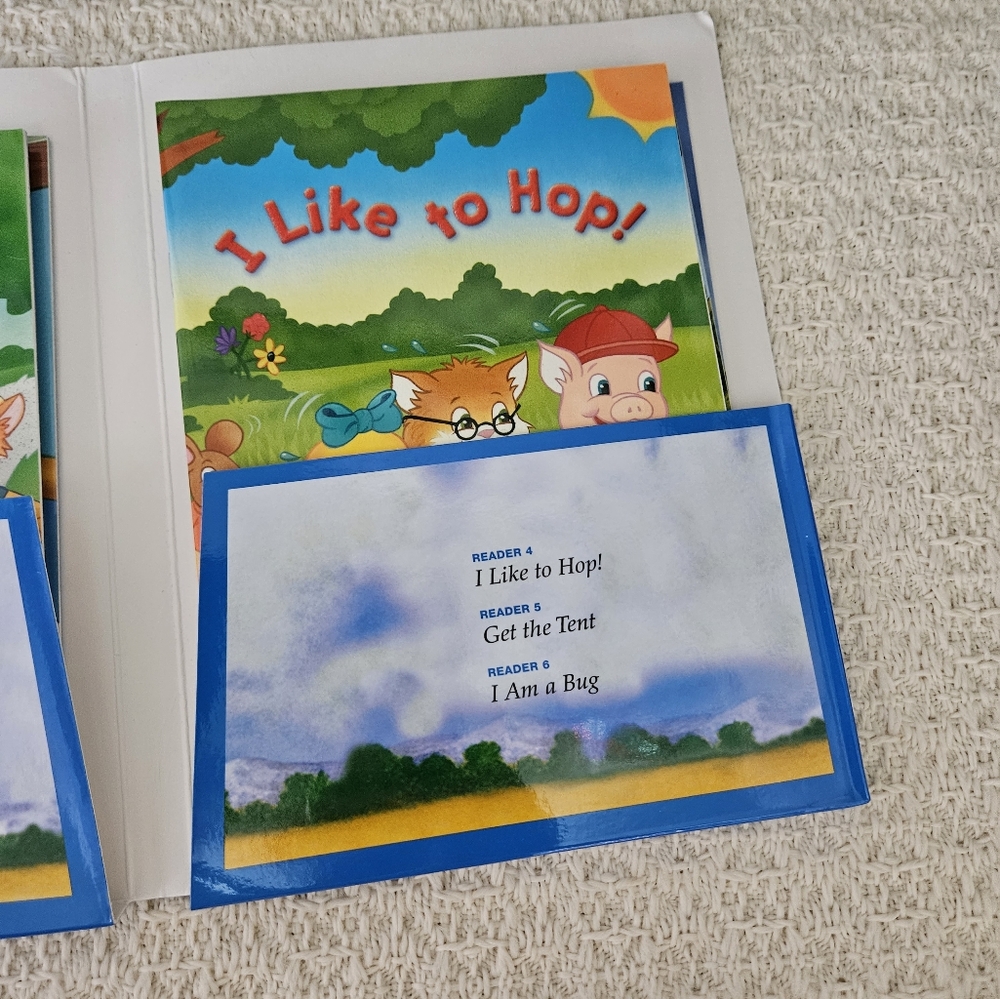 1st Grade 1.1 Reading Set ( 6 books) - Picture 13 of 13